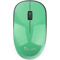 Мышь Gembird MUSW-111-GRN фото 1